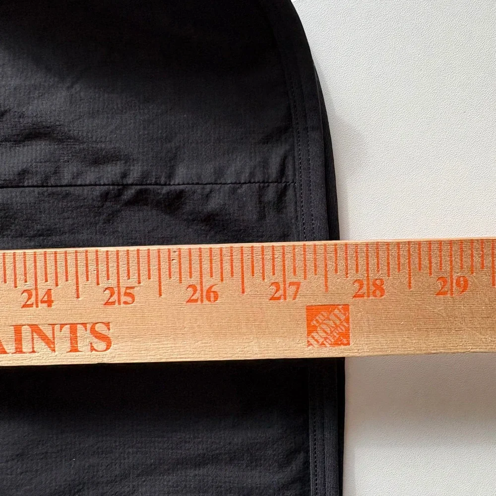Lululemon Athletica Womens Quarter Zip Pullover‎ Black Heather Gray XL
